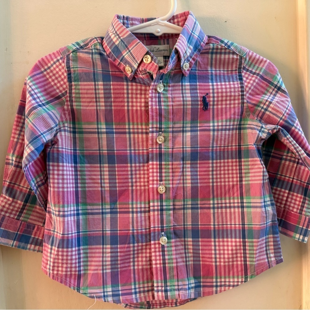 NWT Ralph Lauren Button Down Shirt